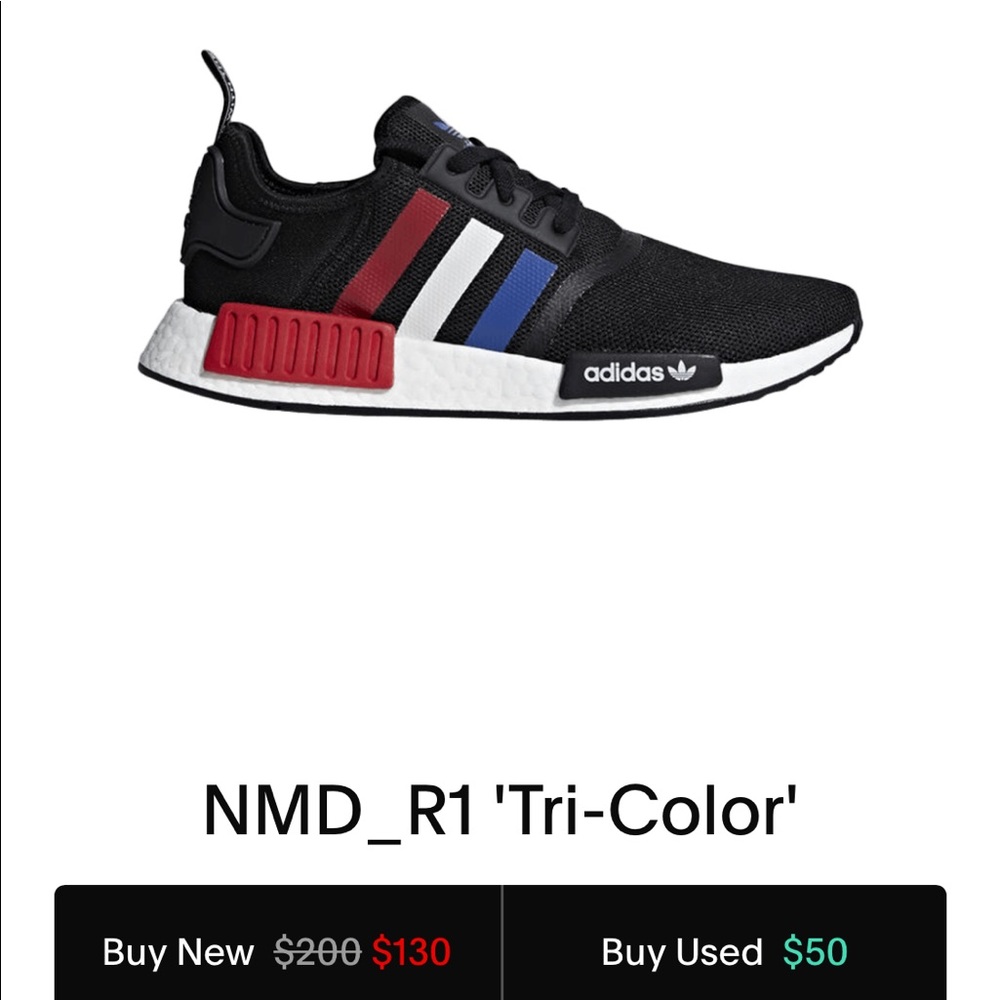 Adidas NMD (Tri-Color) - Picture 6 of 6